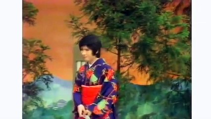 森昌子　あの丘越えて・メドレー3曲・昭和50⁄7 Masako Mori