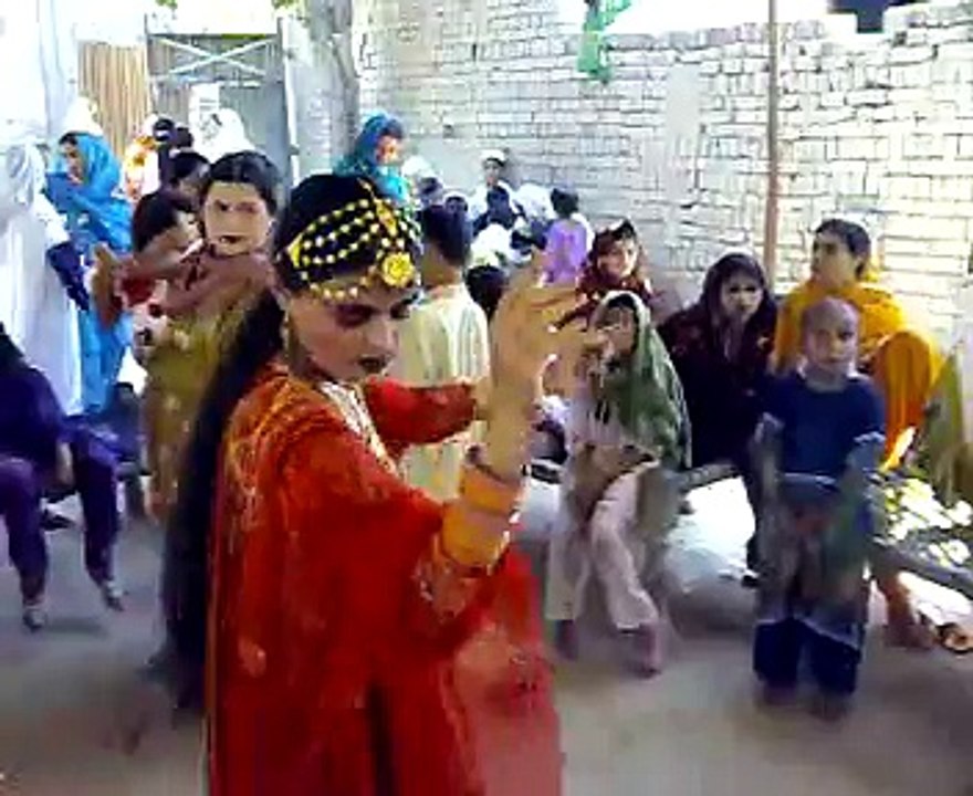 Pashtoon Wedding Bride Dance
