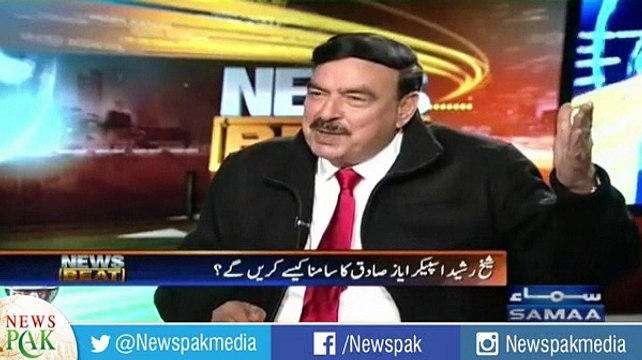 Sheikh Rasheed Reveals What Imran Khan Did To PMLQ Because of Which They Supported Ayaz Sadiq for Speakership