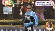 岡村隆史 vs EXILE オカザイルあらためハゲザイル EXILE TRIBE PERFECT Y