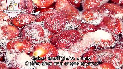 Çilek Reçeli Nasıl Yapılır - Komik videolar - Funny videos