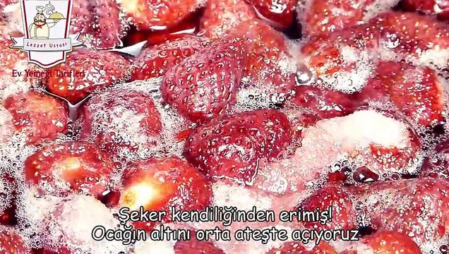 Çilek Reçeli Nasıl Yapılır - Komik videolar - Funny videos