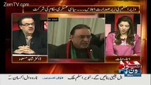 Shahid Masood Taunts Zardari