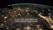 Gece Dünyanın uzaydan görünüşü - Komik videolar - Funny videos