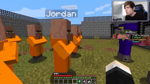 Minecraft | IM BACK IN PRISON!! | Escapists 2 Custom Map