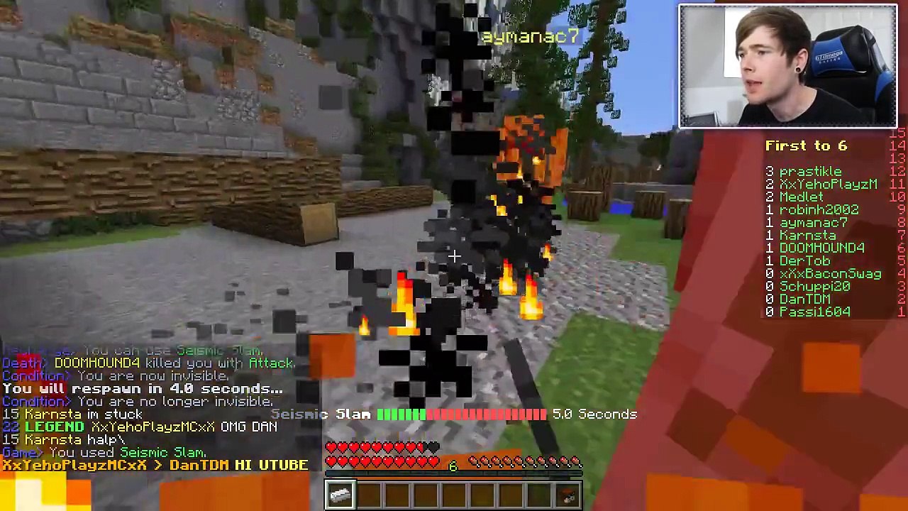 Minecraft | IM FULLY EVOLVING!! | Evolution Minigame