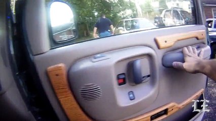 Un policier tire 3 fois sur un suspect !