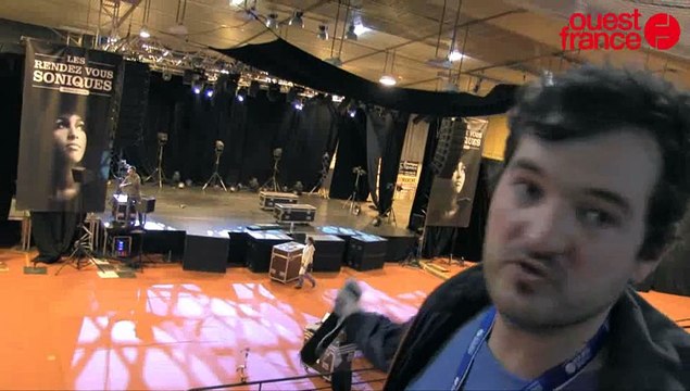 Les RDV soniques à Saint-Lô. Les techniciens dans les starting-blocks !