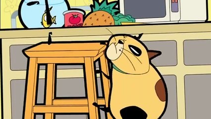 Mr Bean S1 E15 Cat sitting
