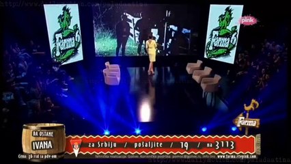Farma 6 ~ Arena & Radmila napustila Farmu 09/11/2015