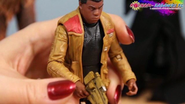 Star Wars - The Force Awakens / Przebudzenie Mocy - Finn Jakku - B3835 B3834 - Recenzja