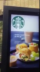 Starbucks Employee Uses ASL To Connect With Customer via drive thru