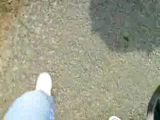 léa et moi enfin nos pieds^lol