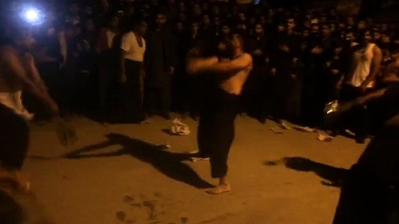 25 Muharram Jaloos  I 10 Zanjeer Zani Part 1
