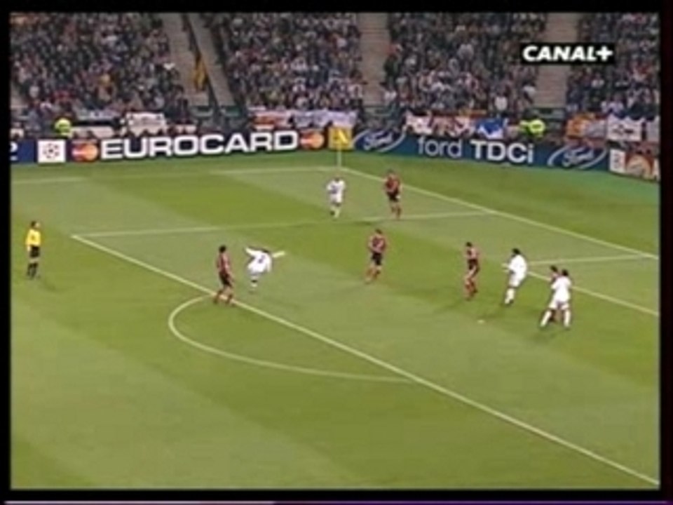 Oscar du football Marcel D'or n°5 Zidane