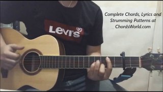 Love Yourself Chords by Justin Bieber