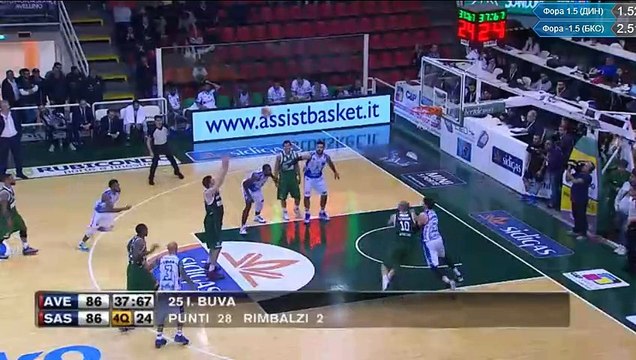 Sidigas Avellino - Banco di Sardegna Sassari LAST 1 MINUTE