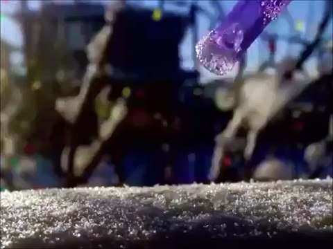 Que se passe-t-il si on fait une bulle de savon par -20 degrés ?