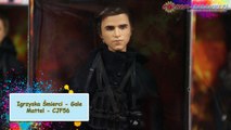 The Hunger Games / Igrzyska Śmierci - Gale Collectible Doll / Lalka Kolekcjonerska - CJF56