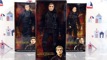 The Hunger Games / Igrzyska Śmierci - Peeta Collectible Doll / Lalka Kolekcjonerska - CJF36 CJF34