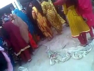 Village Wedding Home Girl Very Cute Looking