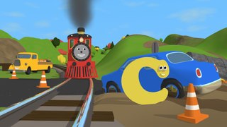 Learn about the Letter C - The Alphabet Adventure With Alice And Shawn The Train