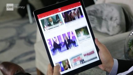 Exclusive Apple's Eddy Cue shows off iPad Pro