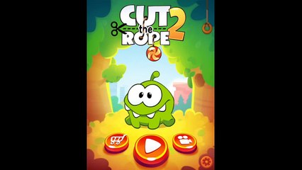 Cut the Rope 2 Walkthrough City Park 4 5 New Medal [HD]