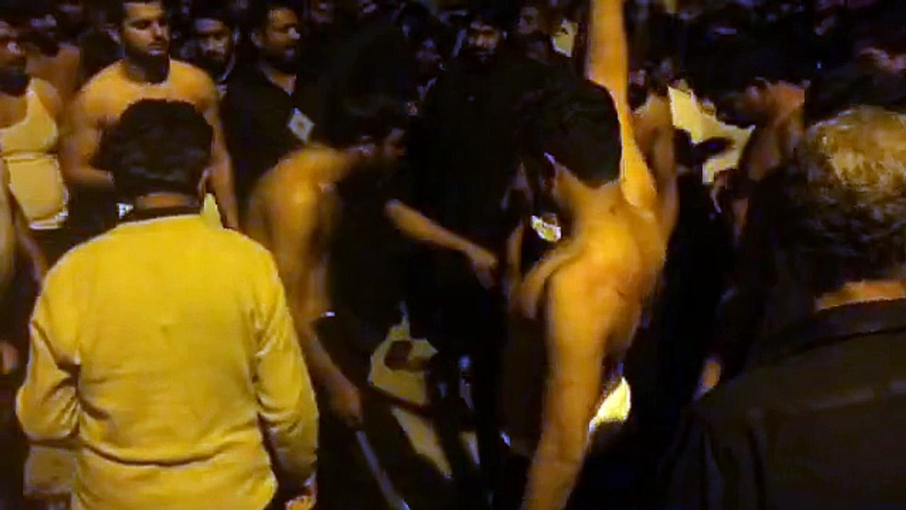 25 Muharram Jaloos I 10 Zanjeer Zani Part 4