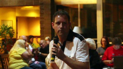 Brooke Wright sings 'Steamroller Blues' Sheffield Remembers 2015