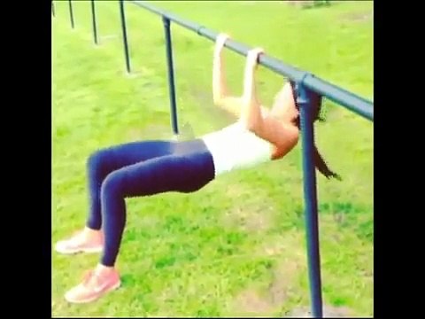 GISELLE KAPLAN - Fitness Model and Personal Trainer: Exercises and Workouts @ Australia