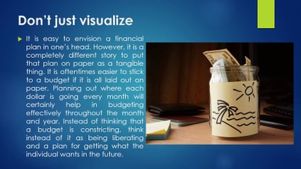 5 Finance Tips for the Fall from expert Jameson Van Houten