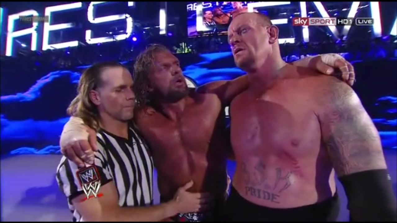 The Undertaker vs. Triple H - WrestleMania 28 (German)