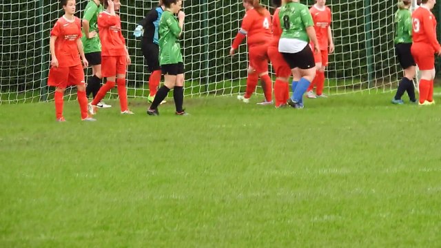 Seniors féminines contre Fillièvres As