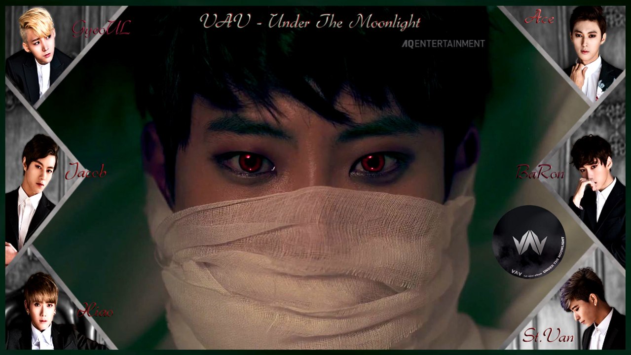 VAV - Under The Moonlight MV HD k-pop [german Sub]