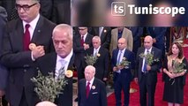 موقف محرج لمحسن مرزوق خلال حفل تكريم الرباعي الحائز على جائزة نوبل