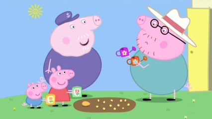 Peppa Pig Season 4 Episode 12 Peppa and Georges Garden