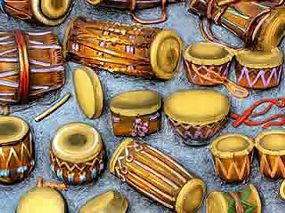 indian percusion loops.( various)@126 bpm by Nick B