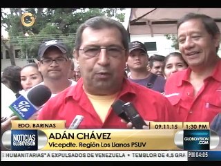 Partidos políticos se preparan para campaña electoral en Barinas