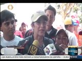 Cilia Flores participó en ensayo electoral en Cojedes
