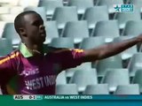 Kemar Roach _stuns_ Shane Watson - Amazing Ball