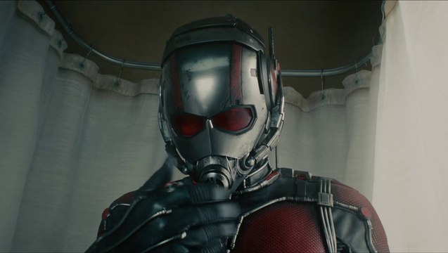ANT-MAN : Blu-Ray DVD Release Date Promo