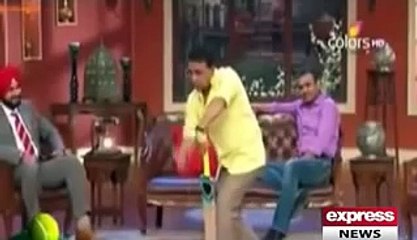 Javeed Miandad funny on the field
