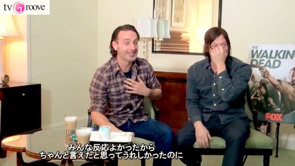 Norman Reedus prank on Andrew Lincoln is HILARIOUS!! The Walking Dead