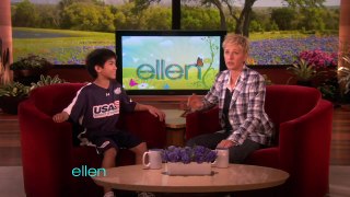 Ellen Gets Stackin