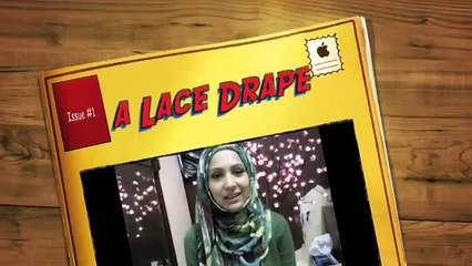 Hijaab Tutorial: Adding a little somethn | Amena