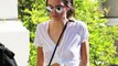 Kendall Jenner Flaunts A ‘Baby Bump’ In Sexy Pose