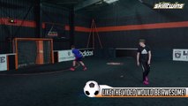 Learn Amazing FUTSAL/STREET Football Skills Tutorial! ★