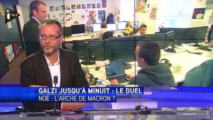 Le Duel d'Olivier Galzi du 09/11/2015