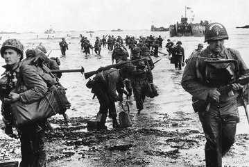 Β' Π.Π.: D-DAY Η απόβαση στη Νορμανδία - 6 Ιούνη 1944